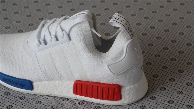 Adidas NMD R1 Primeknit OG White (real boost)